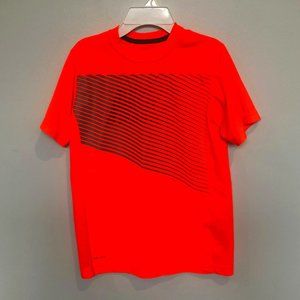 Nike Bright Orange Dri-Fit Shirt